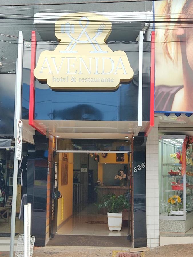 Hotel Avenida Tupa Luaran gambar