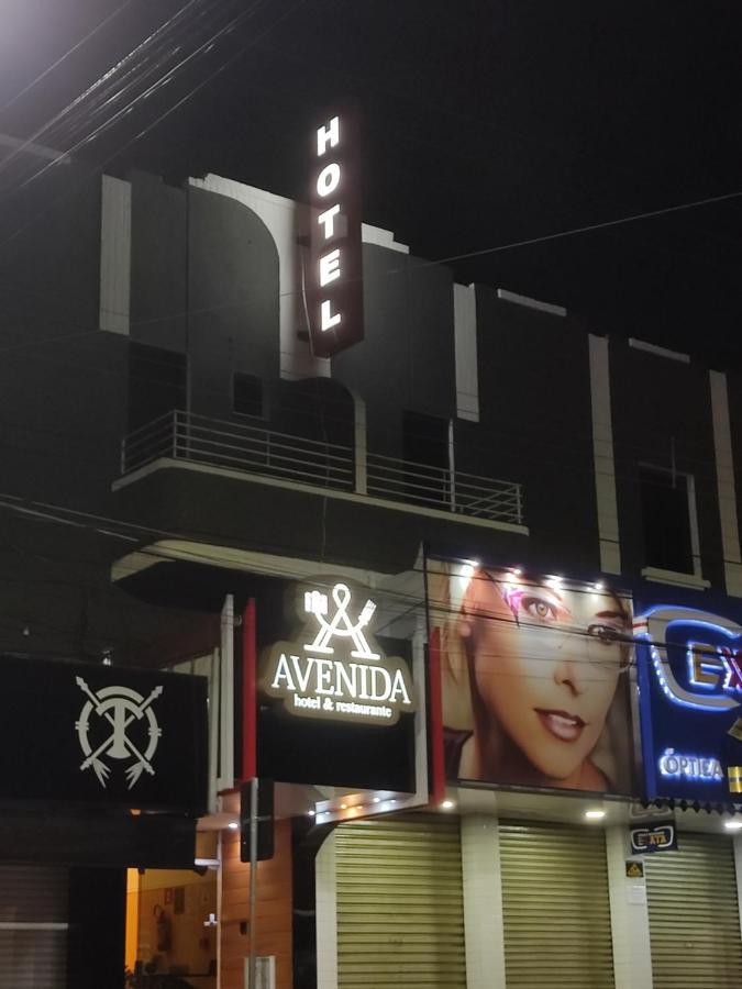 Hotel Avenida Tupa Luaran gambar