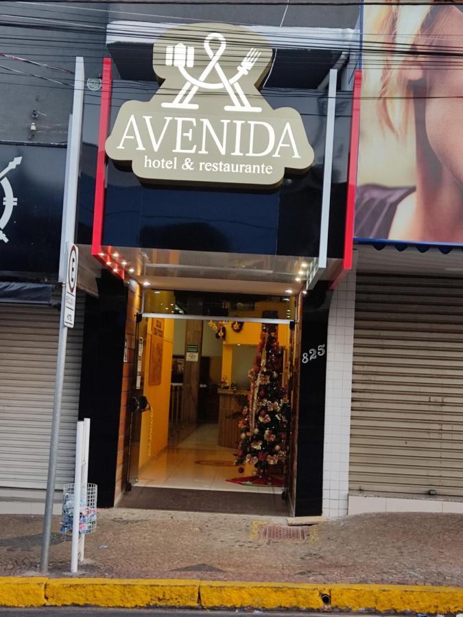 Hotel Avenida Tupa Luaran gambar
