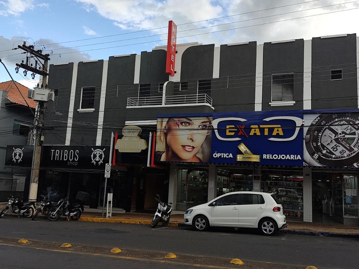 Hotel Avenida Tupa Luaran gambar