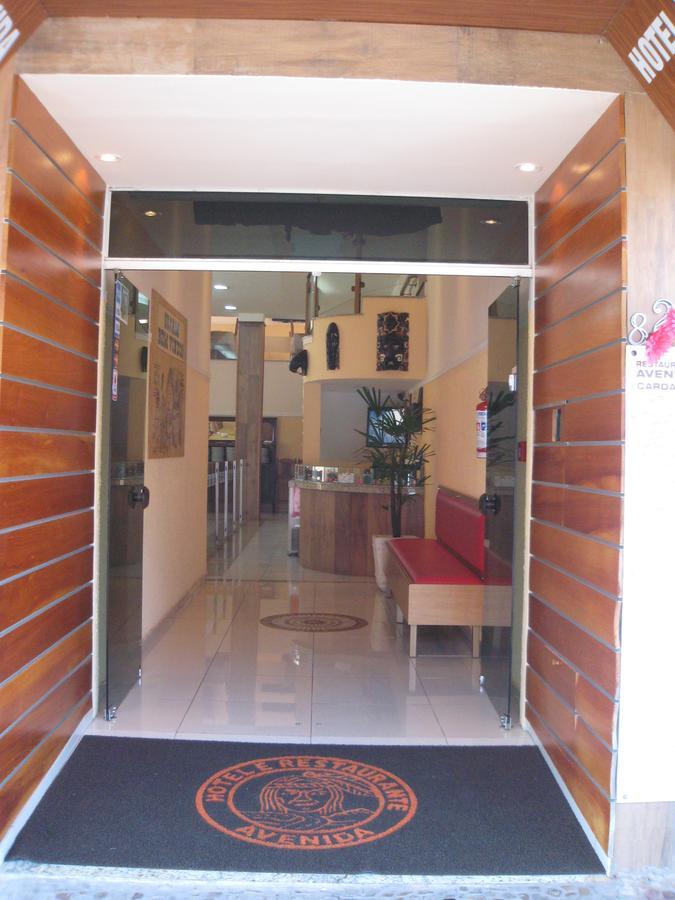 Hotel Avenida Tupa Luaran gambar