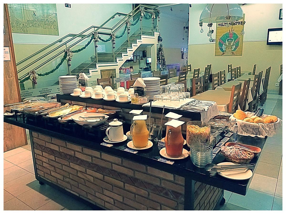 Hotel Avenida Tupa Luaran gambar